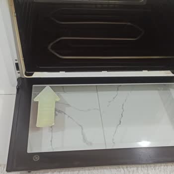 Fırın Kapağı Menteşe Arızası Hayal Kırıklığı Yarattı