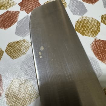 Pirge Bıçakları Kısa Sürede Küflenen Bıçaklar İçin Yardım Talebi