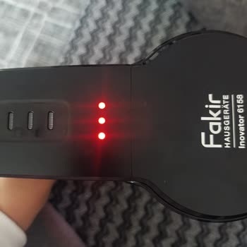 Yeni Alınan Dikey Süpürge Arızalandı, Para İadesi Talep Ediyorum