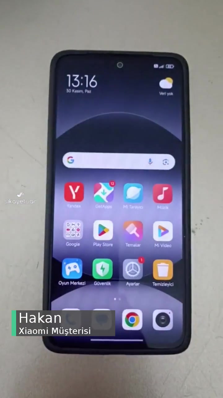 Xiaomi Redmi Note 14 Dokunmatik Sorunu Ve Ücret İadesi Mağduriyeti! videonun kapak resmi