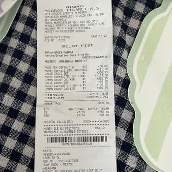 Migros’tan Aldığımız Köftede Hijyen Sorunu Ve Yetersiz Çözüm