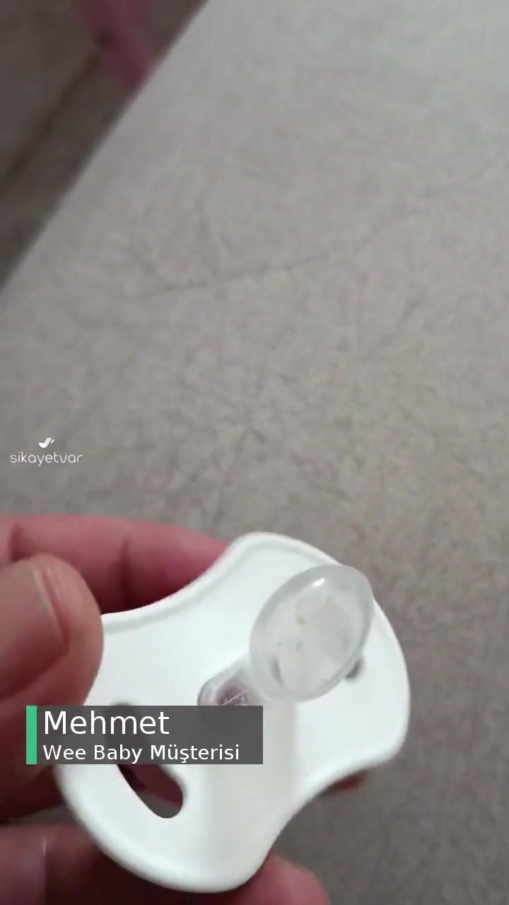 Wee Baby Emzikte Pislik Birikmesi videonun kapak resmi
