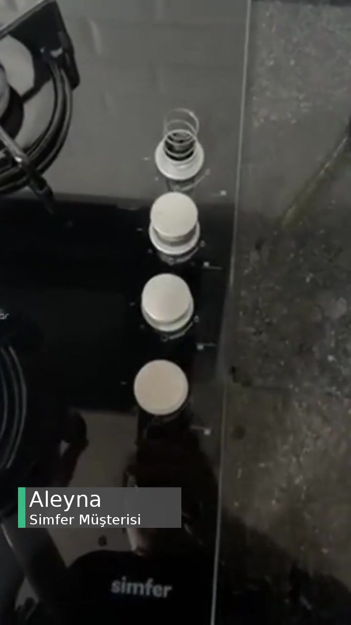 Simfer Ankastre Ocak Düğmesi Sorunu! videonun kapak resmi
