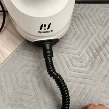 Pirantech Buharlı Temizlik Makinesinde Güvenlik Ve Performans Sorunu
