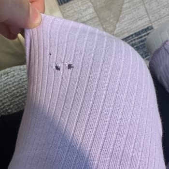 İkinci Kullanımda Kumaşta Delik Oluştu, Hayal Kırıklığı Yaşıyorum