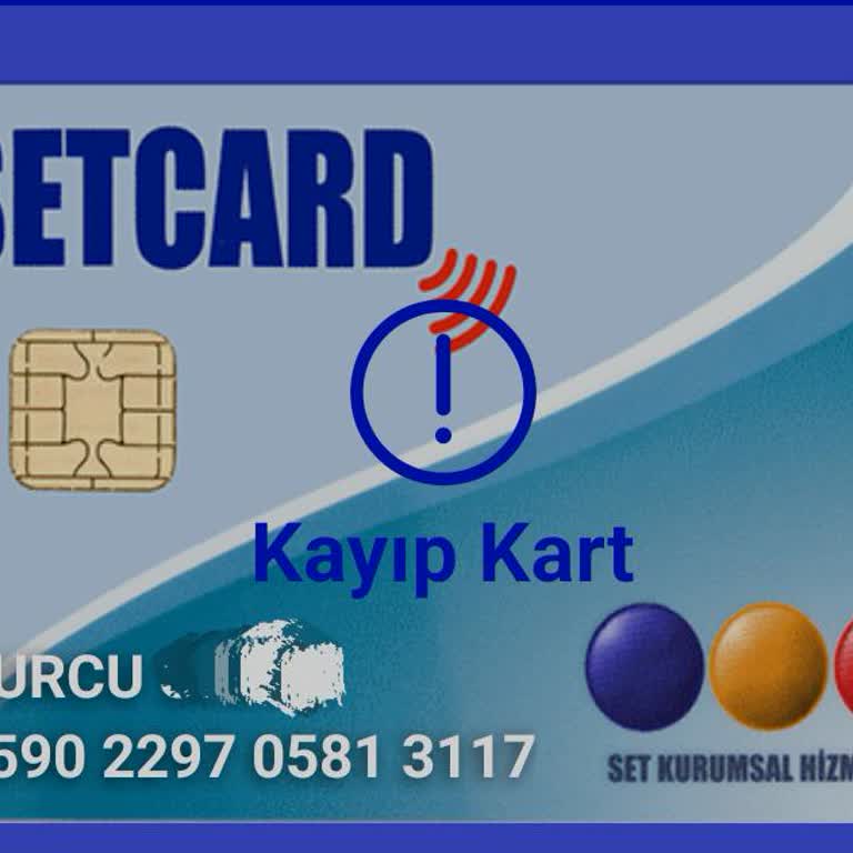 Setcard Kartım Kayıp Olarak Görünmesi Ve Bakiyemi Kullanamamam