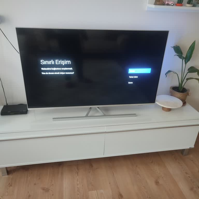 Philips TV’de Sürekli Sınırlı Erişim Sorunu Ve Çözüm Beklentisi