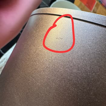 Yüksek Ücretli Tencere Setinde İlk Günden Soyulma Ve Sararma Sorunu