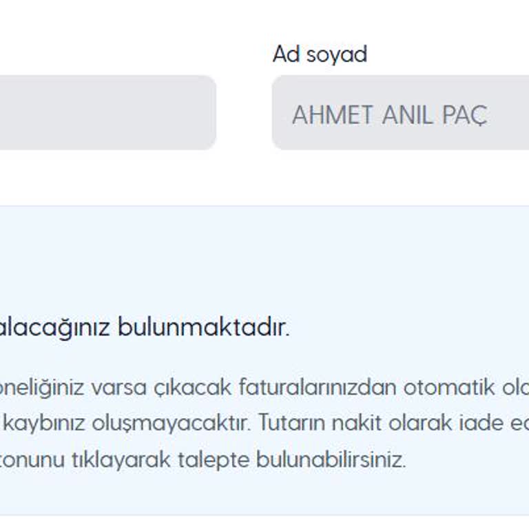 BTK Kararıyla Hak Edilen İade Sistem Hatası Nedeniyle Hesaba Aktarılmıyor