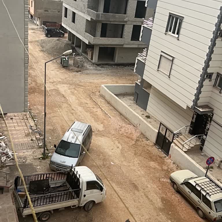 Pazarcık Cengiz Topel Mahallesi Yolları 6 Aydır Bozuk Ve İhmal Ediliyor