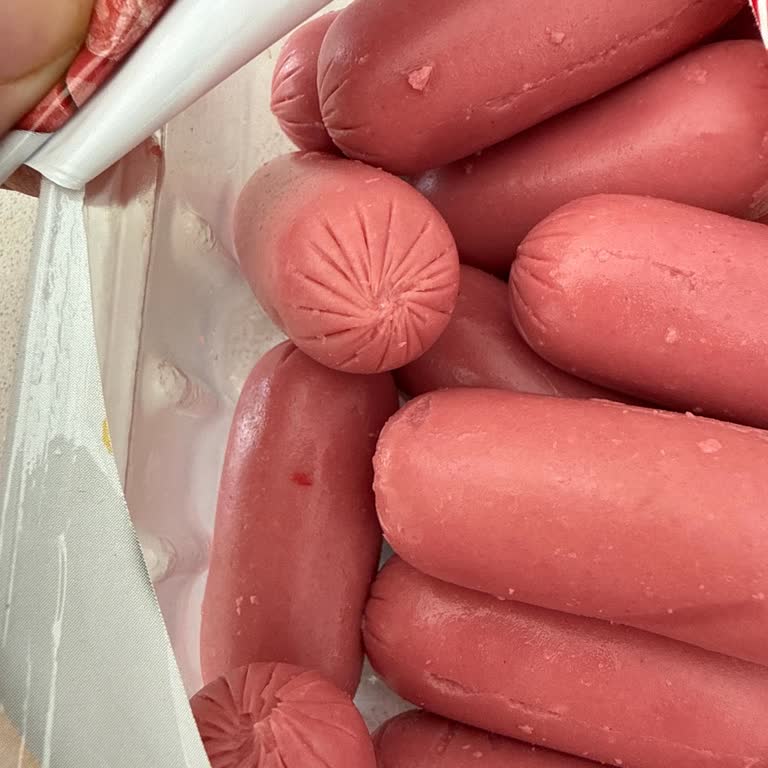 Lezita Sosisinden Kötü Koku Ve Yabancı Madde Şoku