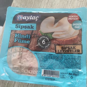 BİM hindi füme ürününde kalite şikayeti