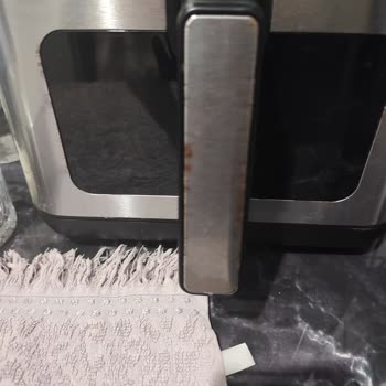 Onvo Airfryer'da Kısa Sürede Paslanma Ve Oksitlenme Sorunu