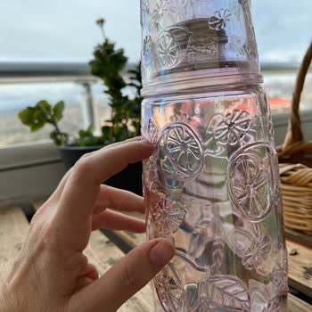 Cam Sürahide İncelme Ve Kesilme Riski Yaşadım