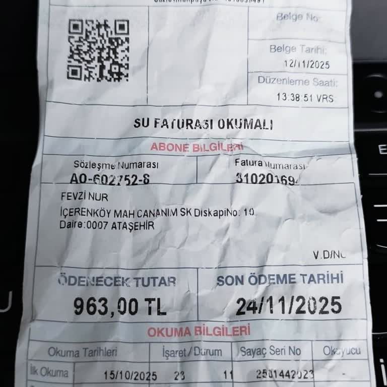 İSKİ Faturalarında Hukuksuz KSUB Bedeli Tahsilatı Mağduriyeti