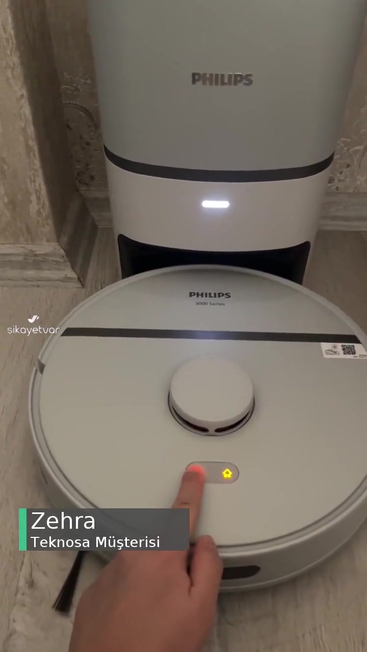 Teknosa'dan Alınan Philips 3000 Serisi Robot Süpürge Sürekli Arıza Veriyor videonun kapak resmi