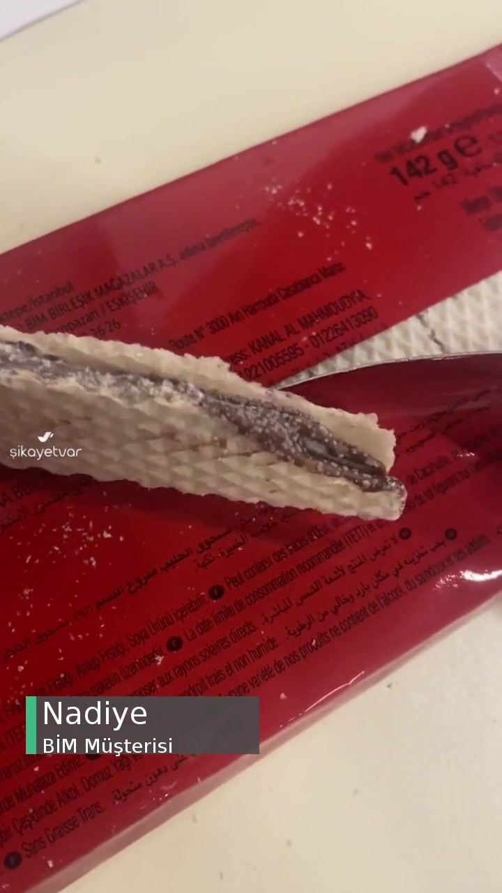 BİM Centro Kakaolu Gofret Hüsranı! videonun kapak resmi
