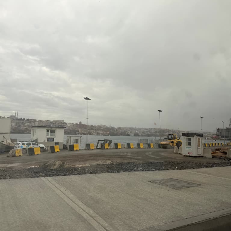 Tersane İstanbul’a Geldik Ancak Girişte İçeri Alınmadık