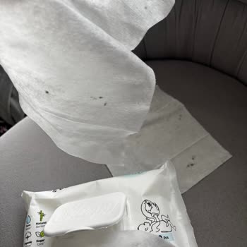 Islak Mendillerdeki Lekeler Hijyen Endişesi Ve Çözüm Talebi