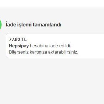 Yanlış Ürün Gönderimi Ve İade Sürecinde Para Puanımın Silinmesiyle Yaşadığım Mağduriyet