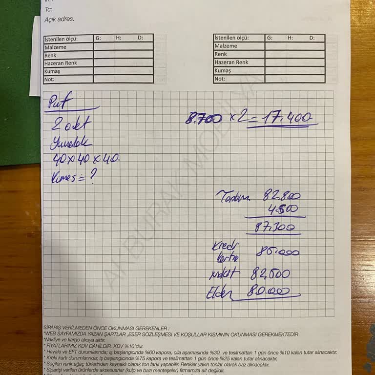 Verilen Fiyatın Değişmesi Güvensizlik Yarattı