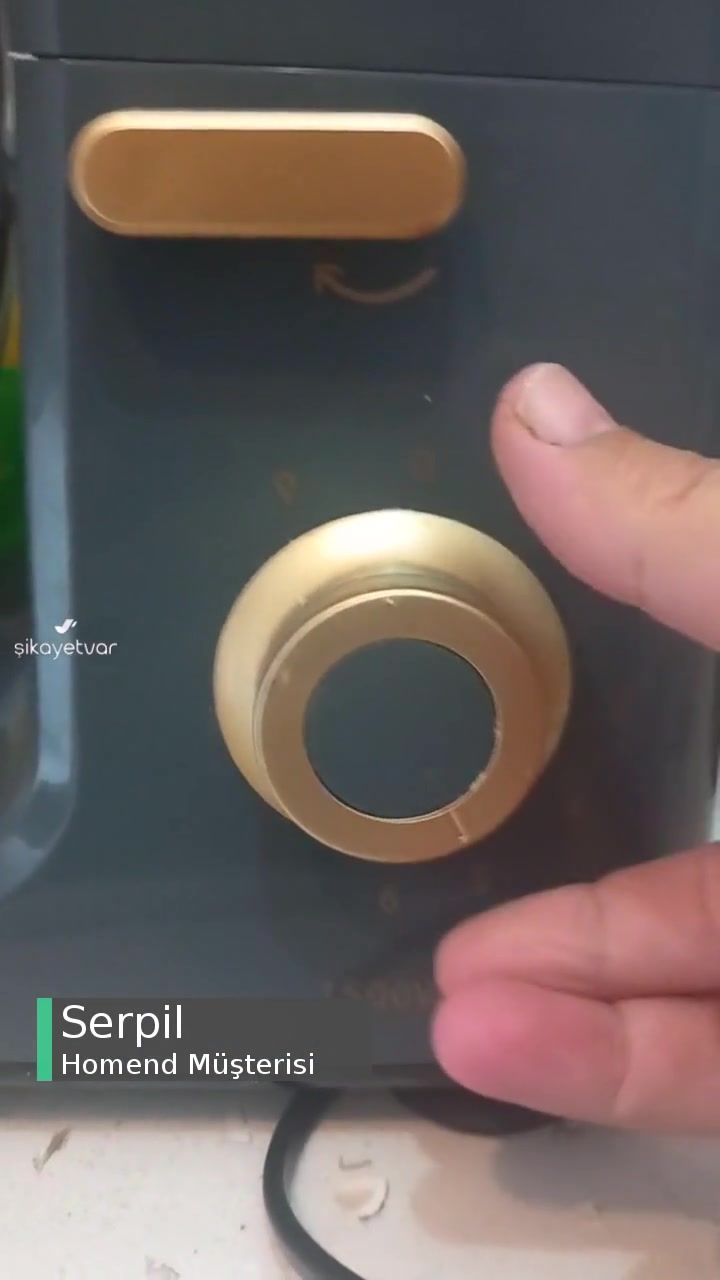 Homend Hamur Makinesi Maalesef Sınıfta Kaldı! videonun kapak resmi