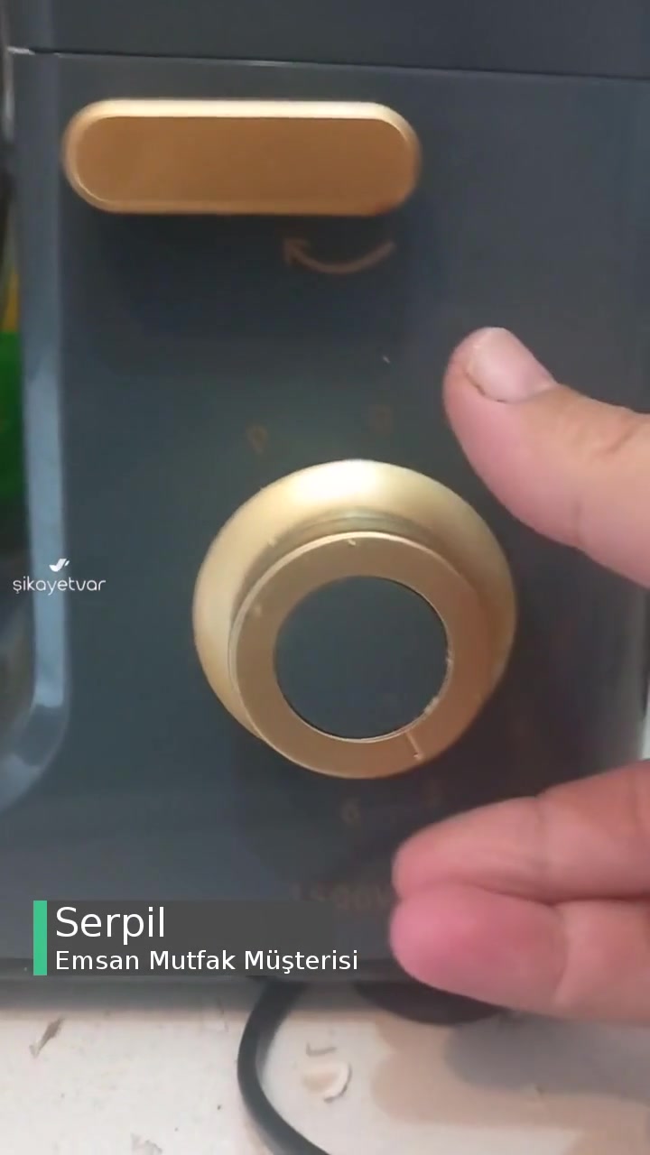 Emsan Mutfak Hamur Yoğurma Makinesi Hüsranı! videonun kapak resmi