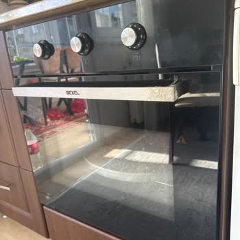 Bexel Ankastre Fırının Kapak Sapı Kısa Sürede Kırıldı, Destek Alamıyorum