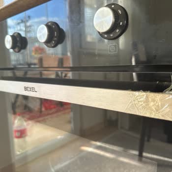 Bexel Ankastre Fırının Kapak Sapı Kısa Sürede Kırıldı, Destek Alamıyorum