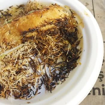 Yanık Künefe Standart Diye Sunuldu, İade Reddiyle Hayal Kırıklığı