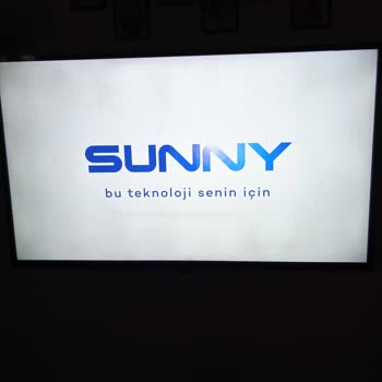 Kısa Sürede Tekrar Bozulan Sunny Televizyonum Kullanılamaz Hale Geldi