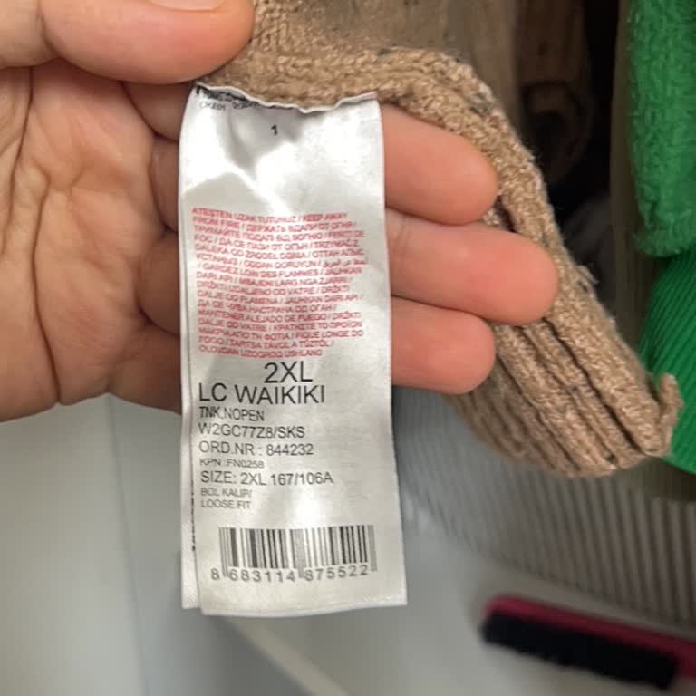 Kısa Sürede Deforme Olan Kazak İçin Çözüm Bekliyorum