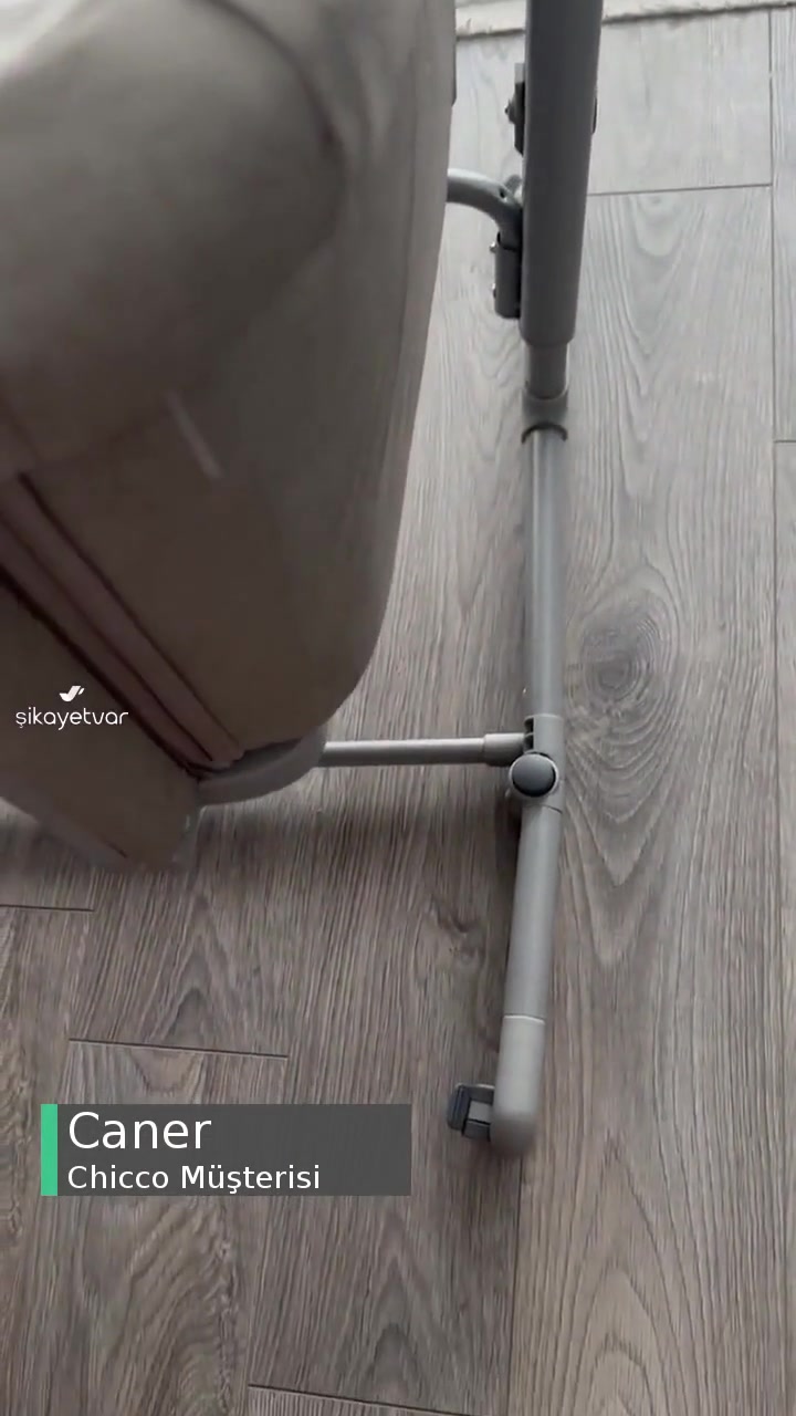 Chicco Anne Yanı Beşik Mağduriyeti! videonun kapak resmi