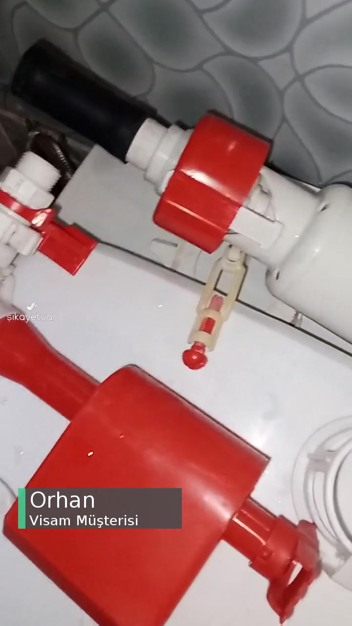 Visam Klozet Arızası Ve Su Tahliyesi! videonun kapak resmi