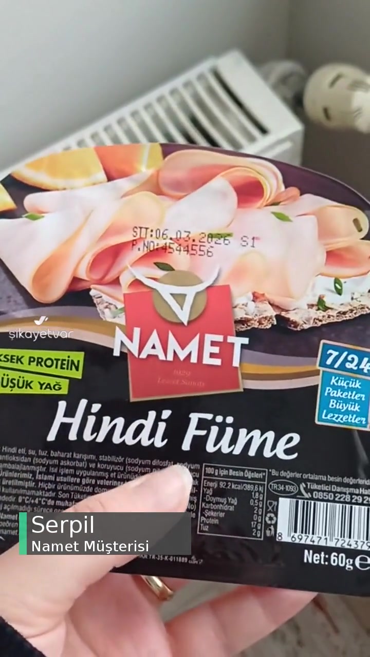 Namet Bana Dönülmesini İstiyorum! videonun kapak resmi