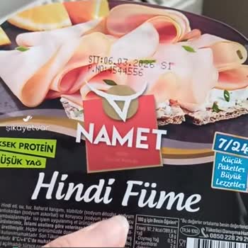 Namet Bana Dönülmesini İstiyorum!