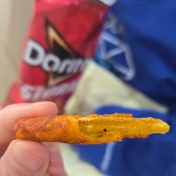 Doritos Storm Cipslerinde Sertlik Ve Kalite Sorunu Yaşadım