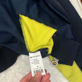 Fenerium Crop Hırka İlk Yıkamada Rengini Kaybetti, Değişim Talep Ediyorum