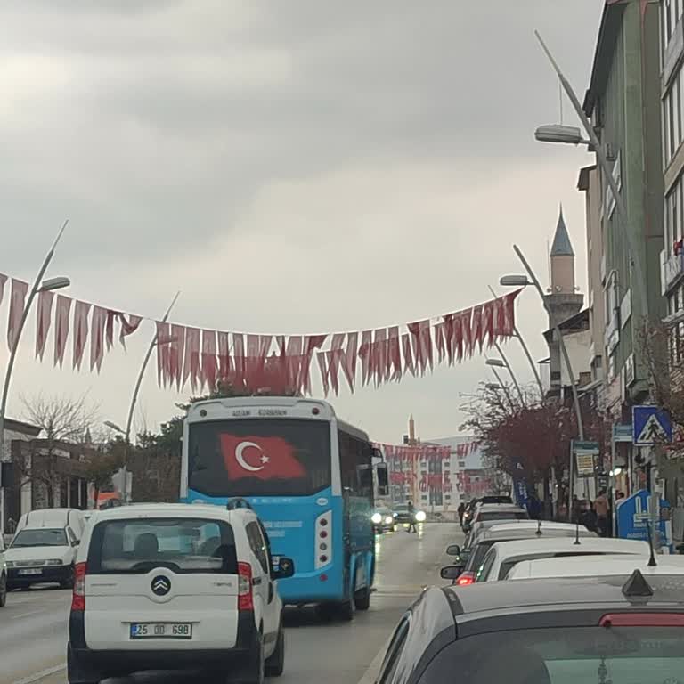Otobüs Şoförünün Kaba Ve Umursamaz Tavrı Yolcuları Mağdur Etti