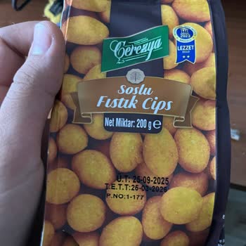 A101den Aldığım Soslu Fıstık Cips Bozuk Çıktı Sağlığım Riske Girdi