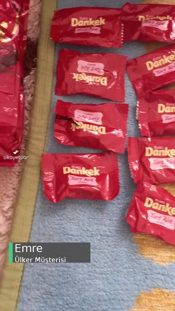 Ülker Dankek'te Adet Eksiği videonun kapak resmi