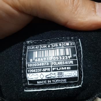 Kışlık Ayakkabı İlk Kullanımda Su Aldı, Hayal Kırıklığı Yaşadım