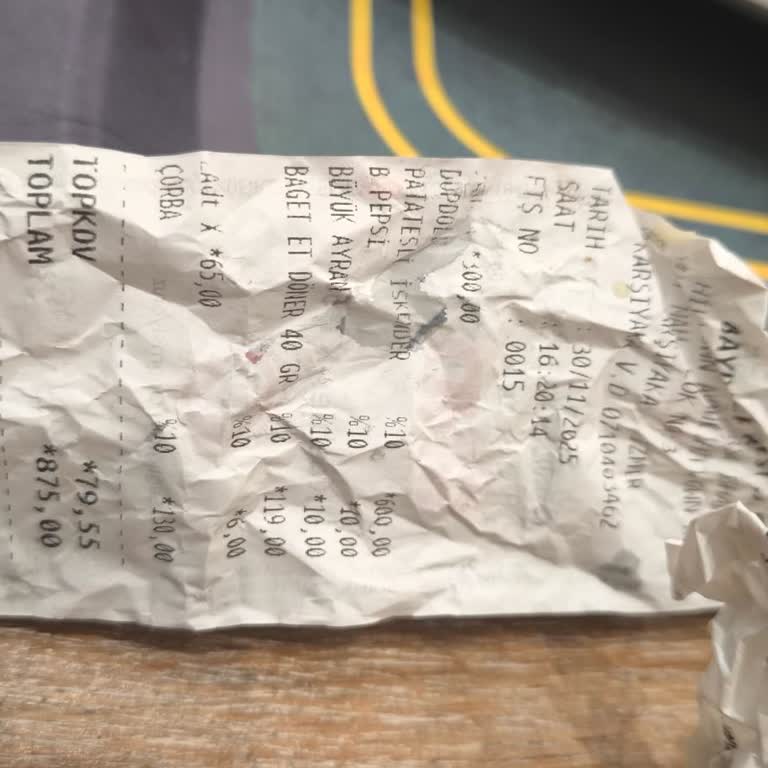 Soğuk Ve Yanmış Yemek, Yüksek Hesapla Büyük Hayal Kırıklığı