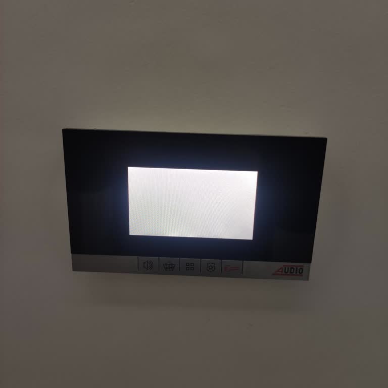 Audio Elektronik Diyafon Sistemimizde Beyaz Ekran Sorunu Yaşıyorum!