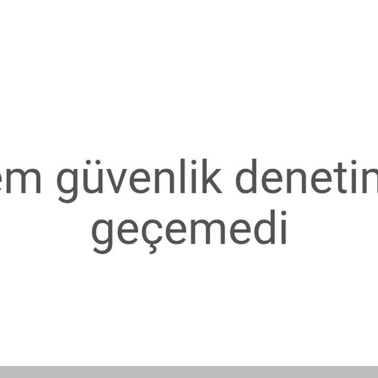 FLO Hesabımda Güvenlik Hatası Nedeniyle Sipariş Veremiyorum