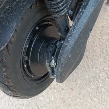 Volta VS1'de Garanti Kapsamında Güvenlik Riski: Arka Fren Parçası Çatladı, Acil Çözüm Bekliyorum