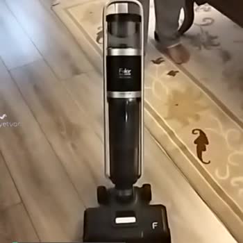 Fakir WD 7 Pure Clean Süpürge Kirli Su Haznesini Temizleyin Uyarısı Veriyor!