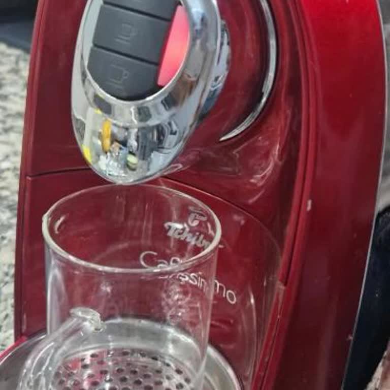 Tchibo Cafissimo Compact Kahve Makinesinde Sürekli Kırmızı Işık Ve Uyarı Sesi Sorunu