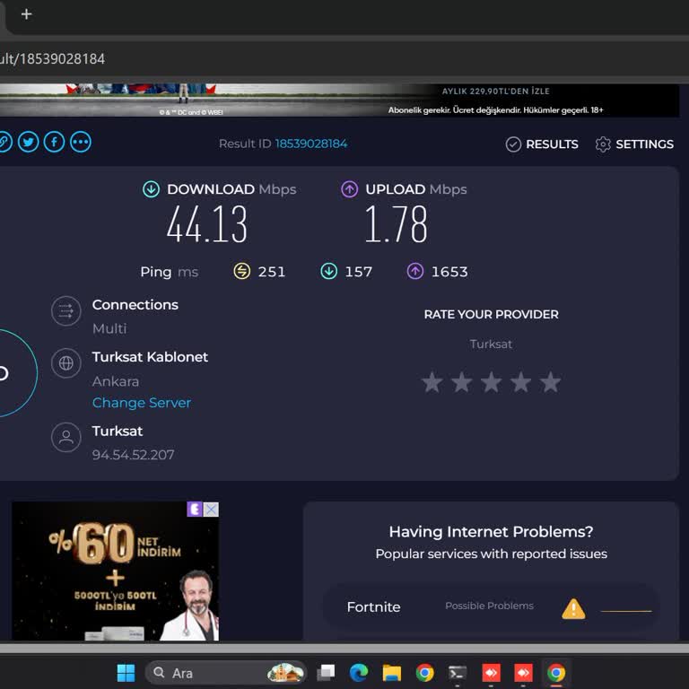 5 Gündür Devam Eden İnternet Kesintisi Ve Ping Sorunu Çözülmüyor