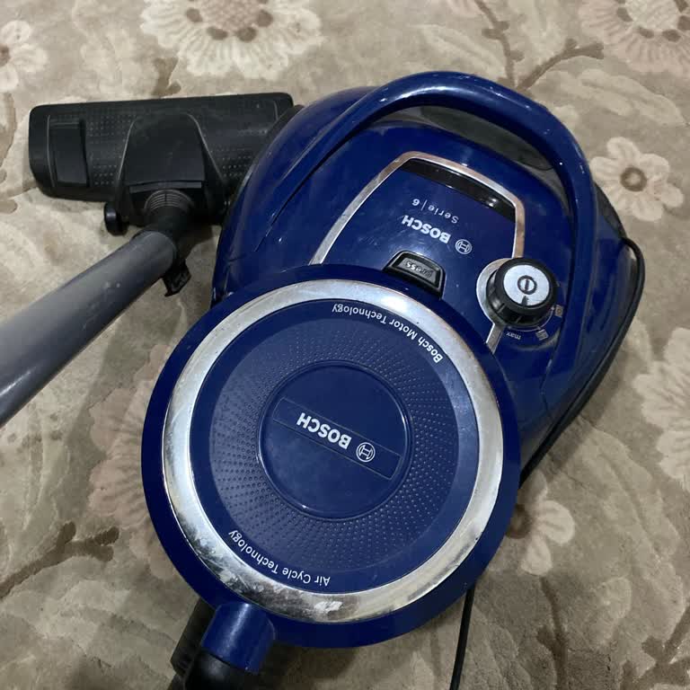 Bosch 6 Serisi Süpürgem Aniden Çalışmamaya Başladı